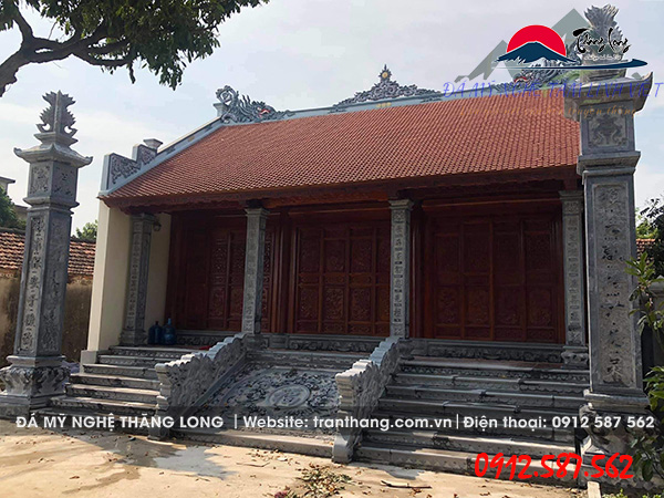 Cột Đá Đẹp | Đá Mỹ Nghệ Thăng Long | Mẫu – 015 Cột Đá Đẹp | Đá Mỹ Nghệ Thăng Long