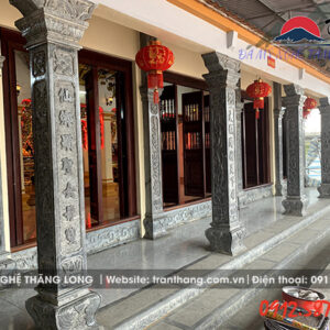 Cột Đá Đẹp | Đá Mỹ Nghệ Tâm Linh Việt