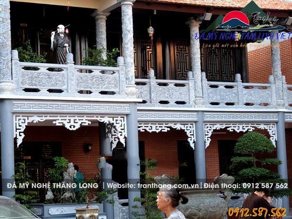 Cột Đá Đẹp | Đá Mỹ Nghệ Thăng Long | Mẫu – 021 Cột Đá Đẹp | Đá Mỹ Nghệ Thăng Long