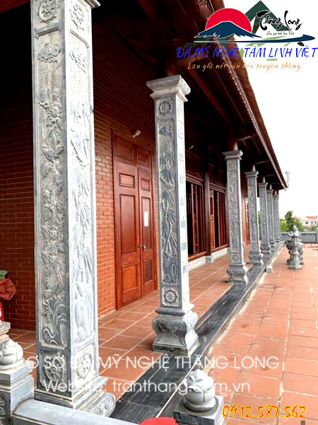 Cột Đá Đẹp | Đá Mỹ Nghệ Thăng Long | Mẫu – 022 Cột Đá Đẹp | Đá Mỹ Nghệ Thăng Long