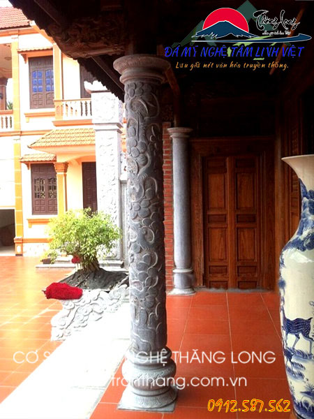 Cột Đá Đẹp | Đá Mỹ Nghệ Thăng Long | Mẫu – 024 Cột Đá Đẹp | Đá Mỹ Nghệ Thăng Long