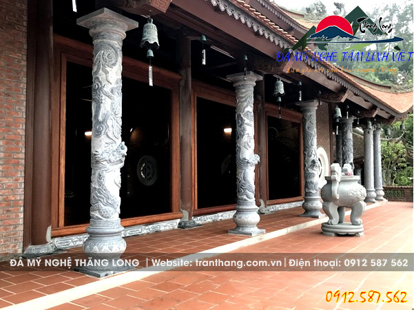 Cột Đá Đẹp | Đá Mỹ Nghệ Thăng Long | Mẫu – 025 Cột Đá Đẹp | Đá Mỹ Nghệ Thăng Long