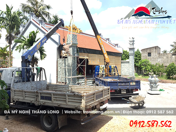 Cột Đá Đẹp | Đá Mỹ Nghệ Thăng Long | Mẫu – 03 Cột Đá Đẹp | Đá Mỹ Nghệ Thăng Long