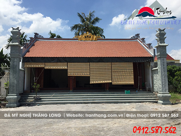 Cột Đá Đẹp | Đá Mỹ Nghệ Thăng Long | Mẫu – 04 Cột Đá Đẹp | Đá Mỹ Nghệ Thăng Long