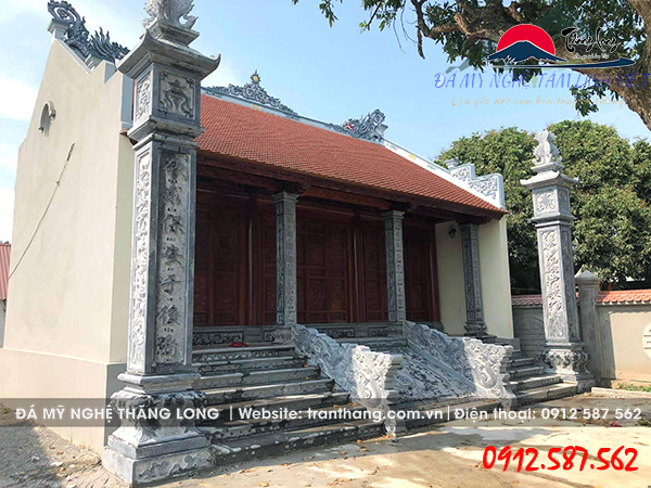 Cột Đá Đẹp | Đá Mỹ Nghệ Thăng Long | Mẫu – 07 Cột Đá Đẹp | Đá Mỹ Nghệ Thăng Long