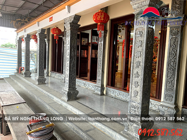 Cột Đá Đẹp | Đá Mỹ Nghệ Thăng Long | Mẫu – 09 Cột Đá Đẹp | Đá Mỹ Nghệ Thăng Long