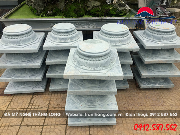 Đá Tảng Kê Cột | Đá Mỹ Nghệ Thăng Long | Mẫu – 0100 Đá Tảng Kê Cột | Đá Mỹ Nghệ Thăng Long