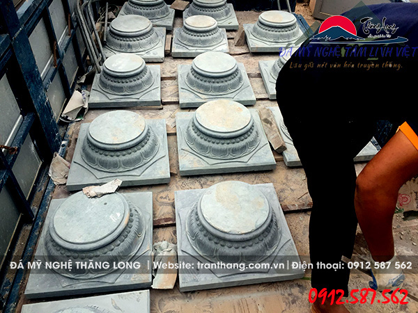 Đá Tảng Kê Cột | Đá Mỹ Nghệ Thăng Long | Mẫu – 0103 Đá Tảng Kê Cột | Đá Mỹ Nghệ Thăng Long