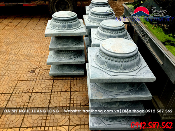 Đá Tảng Kê Cột | Đá Mỹ Nghệ Thăng Long | Mẫu – 0104 Đá Tảng Kê Cột | Đá Mỹ Nghệ Thăng Long