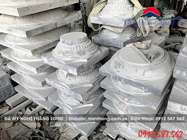 Đá Tảng Kê Cột | Đá Mỹ Nghệ Thăng Long | Mẫu – 0110 Đá Tảng Kê Cột | Đá Mỹ Nghệ Thăng Long