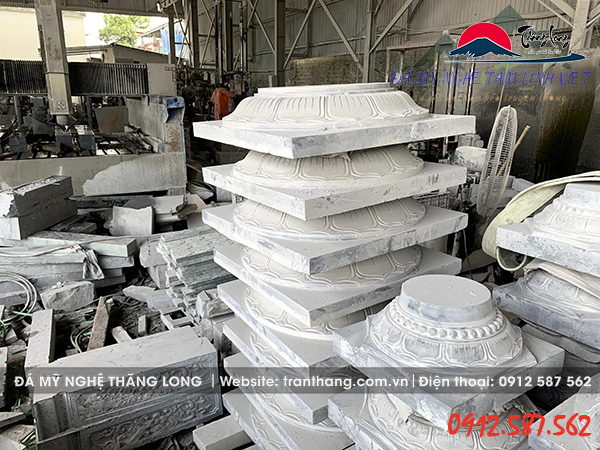 Đá Tảng Kê Cột | Đá Mỹ Nghệ Thăng Long | Mẫu – 0111 Đá Tảng Kê Cột | Đá Mỹ Nghệ Thăng Long