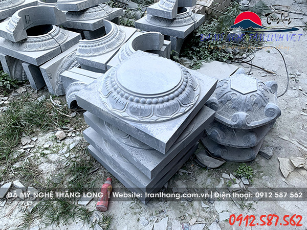 Đá Tảng Kê Cột | Đá Mỹ Nghệ Thăng Long | Mẫu – 0112 Đá Tảng Kê Cột | Đá Mỹ Nghệ Thăng Long