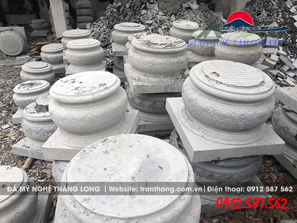 Đá Tảng Kê Cột | Đá Mỹ Nghệ Thăng Long | Mẫu – 0113 Đá Tảng Kê Cột | Đá Mỹ Nghệ Thăng Long