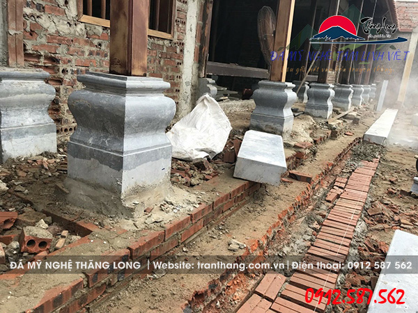 Đá Tảng Kê Cột | Đá Mỹ Nghệ Thăng Long | Mẫu – 0114 Đá Tảng Kê Cột | Đá Mỹ Nghệ Thăng Long
