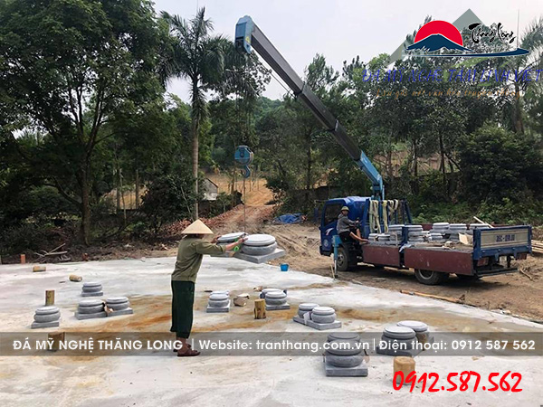 Đá Tảng Kê Cột | Đá Mỹ Nghệ Thăng Long | Mẫu – 0121 Đá Tảng Kê Cột | Đá Mỹ Nghệ Thăng Long