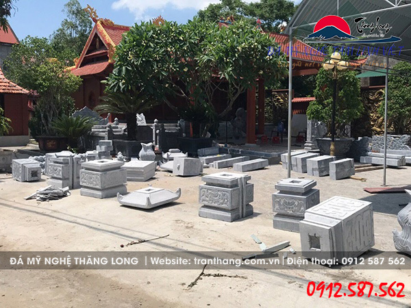 Đá Tảng Kê Cột | Đá Mỹ Nghệ Thăng Long | Mẫu – 0123 Đá Tảng Kê Cột | Đá Mỹ Nghệ Thăng Long