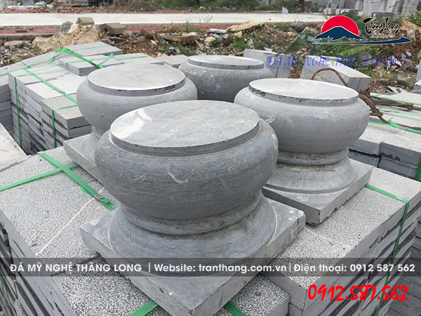 Đá Tảng Kê Cột | Đá Mỹ Nghệ Thăng Long | Mẫu – 0124 Đá Tảng Kê Cột | Đá Mỹ Nghệ Thăng Long