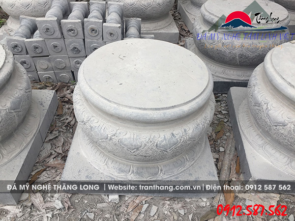 Đá Tảng Kê Cột | Đá Mỹ Nghệ Thăng Long | Mẫu – 0125 Đá Tảng Kê Cột | Đá Mỹ Nghệ Thăng Long