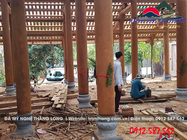 Đá Tảng Kê Cột | Đá Mỹ Nghệ Thăng Long | Mẫu – 0126 Đá Tảng Kê Cột | Đá Mỹ Nghệ Thăng Long