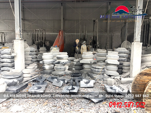 Đá Tảng Kê Cột | Đá Mỹ Nghệ Thăng Long | Mẫu – 0128 Đá Tảng Kê Cột | Đá Mỹ Nghệ Thăng Long