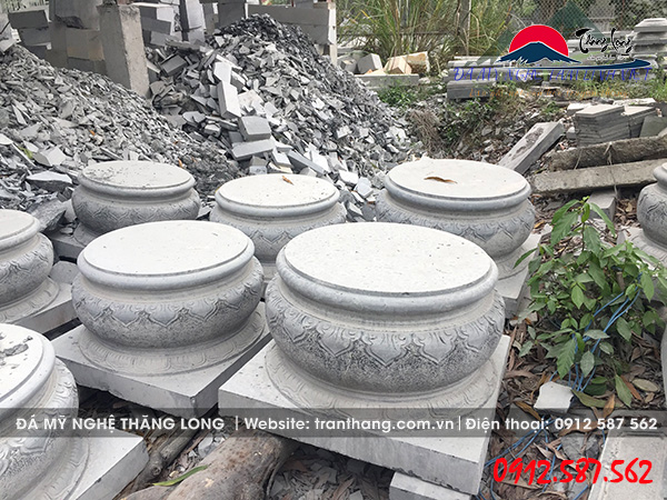 Đá Tảng Kê Cột | Đá Mỹ Nghệ Thăng Long | Mẫu – 0129 Đá Tảng Kê Cột | Đá Mỹ Nghệ Thăng Long
