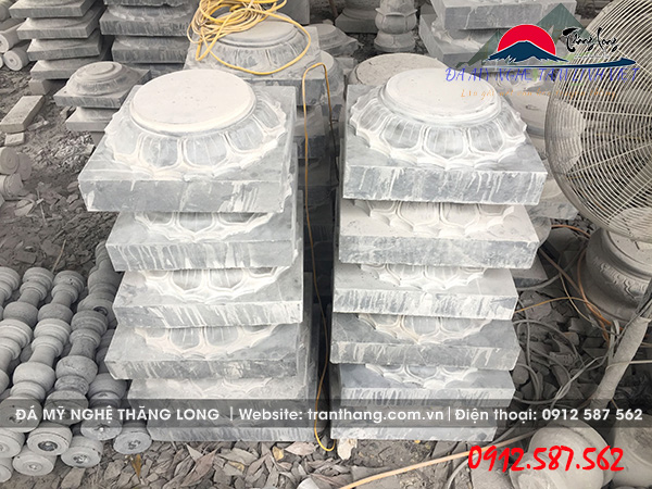 Đá Tảng Kê Cột | Đá Mỹ Nghệ Thăng Long | Mẫu – 0130 Đá Tảng Kê Cột | Đá Mỹ Nghệ Thăng Long