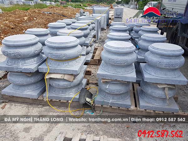 Đá Tảng Kê Cột | Đá Mỹ Nghệ Thăng Long | Mẫu – 0133 Đá Tảng Kê Cột | Đá Mỹ Nghệ Thăng Long