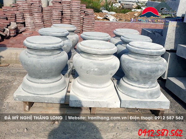 Đá Tảng Kê Cột | Đá Mỹ Nghệ Thăng Long | Mẫu – 0135 Đá Tảng Kê Cột | Đá Mỹ Nghệ Thăng Long