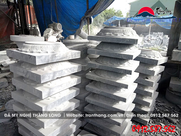 Đá Tảng Kê Cột | Đá Mỹ Nghệ Thăng Long | Mẫu – 0136 Đá Tảng Kê Cột | Đá Mỹ Nghệ Thăng Long