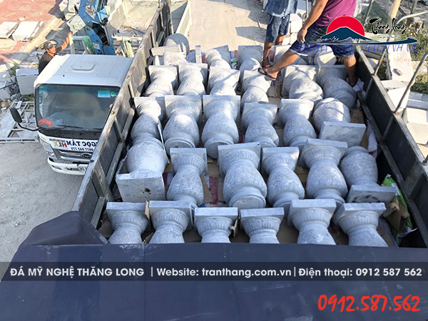 Đá Tảng Kê Cột | Đá Mỹ Nghệ Thăng Long | Mẫu – 0143 Đá Tảng Kê Cột | Đá Mỹ Nghệ Thăng Long