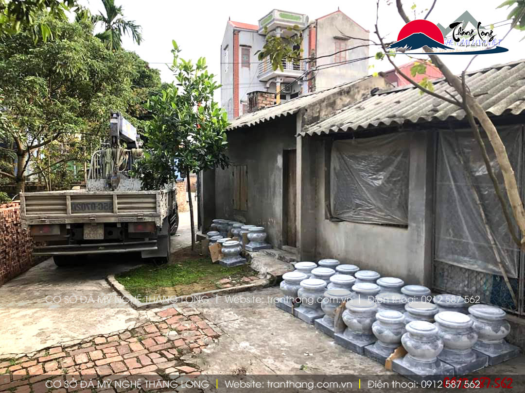 Đá Tảng Kê Cột | Đá Mỹ Nghệ Thăng Long | Mẫu – 0147 Đá Tảng Kê Cột | Đá Mỹ Nghệ Thăng Long