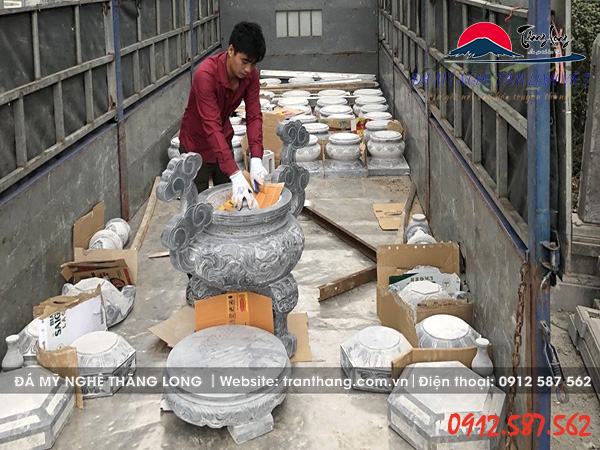 Đá Tảng Kê Cột | Đá Mỹ Nghệ Thăng Long | Mẫu – 0150 Đá Tảng Kê Cột | Đá Mỹ Nghệ Thăng Long