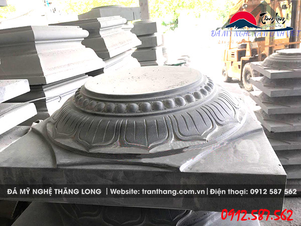 Đá Tảng Kê Cột | Đá Mỹ Nghệ Thăng Long | Mẫu – 0154 Đá Tảng Kê Cột | Đá Mỹ Nghệ Thăng Long