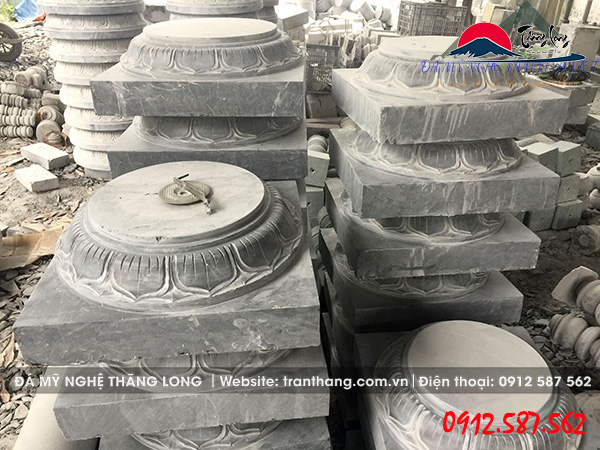 Đá Tảng Kê Cột | Đá Mỹ Nghệ Thăng Long | Mẫu – 0157 Đá Tảng Kê Cột | Đá Mỹ Nghệ Thăng Long