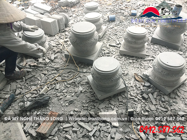 Đá Tảng Kê Cột | Đá Mỹ Nghệ Thăng Long | Mẫu – 0158 Đá Tảng Kê Cột | Đá Mỹ Nghệ Thăng Long