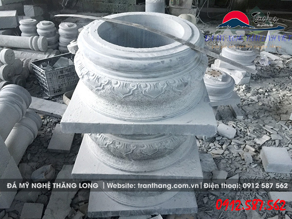 Đá Tảng Kê Cột | Đá Mỹ Nghệ Thăng Long | Mẫu – 0161 Đá Tảng Kê Cột | Đá Mỹ Nghệ Thăng Long