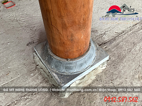 Đá Tảng Kê Cột | Đá Mỹ Nghệ Thăng Long | Mẫu – 0165 Đá Tảng Kê Cột | Đá Mỹ Nghệ Thăng Long