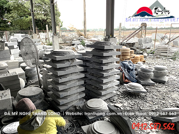 Đá Tảng Kê Cột | Đá Mỹ Nghệ Thăng Long | Mẫu – 0174 Đá Tảng Kê Cột | Đá Mỹ Nghệ Thăng Long
