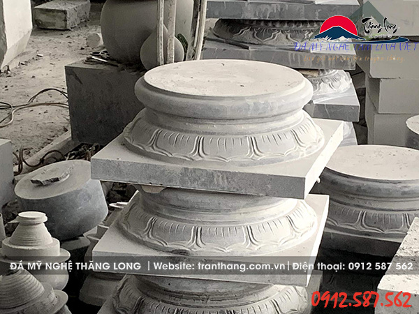 Đá Tảng Kê Cột | Đá Mỹ Nghệ Thăng Long | Mẫu – 0178 Đá Tảng Kê Cột | Đá Mỹ Nghệ Thăng Long