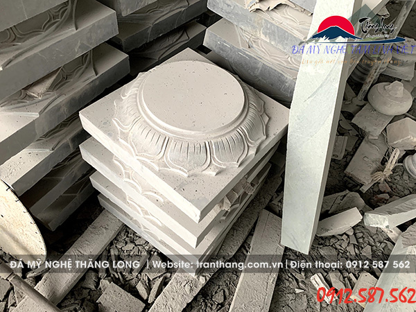 Đá Tảng Kê Cột | Đá Mỹ Nghệ Thăng Long | Mẫu – 0180 Đá Tảng Kê Cột | Đá Mỹ Nghệ Thăng Long