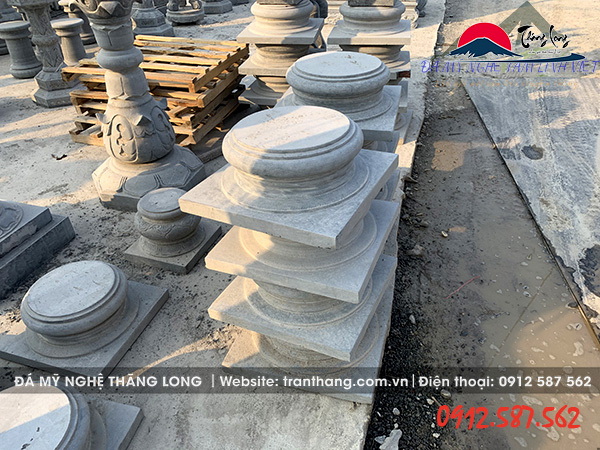 Đá Tảng Kê Cột | Đá Mỹ Nghệ Thăng Long | Mẫu – 0181 Đá Tảng Kê Cột | Đá Mỹ Nghệ Thăng Long