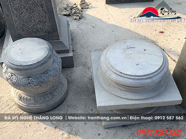 Đá Tảng Kê Cột | Đá Mỹ Nghệ Thăng Long | Mẫu – 0182 Đá Tảng Kê Cột | Đá Mỹ Nghệ Thăng Long