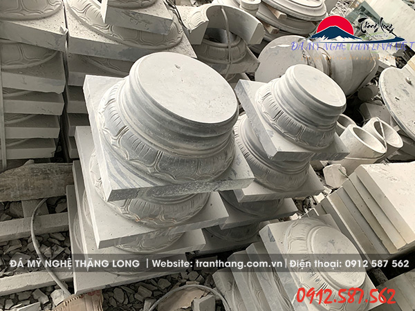 Đá Tảng Kê Cột | Đá Mỹ Nghệ Thăng Long | Mẫu – 0187 Đá Tảng Kê Cột | Đá Mỹ Nghệ Thăng Long