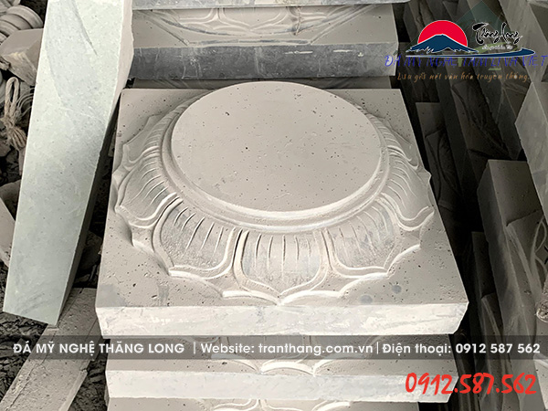 Đá Tảng Kê Cột | Đá Mỹ Nghệ Thăng Long | Mẫu – 0201 Đá Tảng Kê Cột | Đá Mỹ Nghệ Tâm Linh Việt