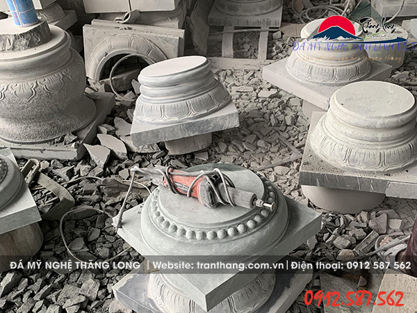 Đá Tảng Kê Cột | Đá Mỹ Nghệ Thăng Long | Mẫu – 0196 Đá Tảng Kê Cột | Đá Mỹ Nghệ Thăng Long