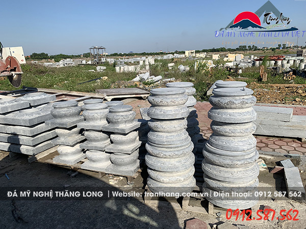 Đá Tảng Kê Cột | Đá Mỹ Nghệ Thăng Long | Mẫu – 0199 Đá Tảng Kê Cột | Đá Mỹ Nghệ Thăng Long