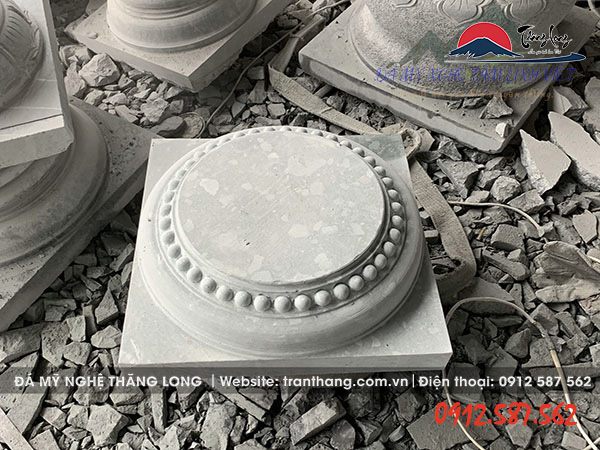 Đá Tảng Kê Cột | Đá Mỹ Nghệ Thăng Long | Mẫu – 034 Đá Tảng Kê Cột | Đá Mỹ Nghệ Thăng Long