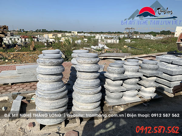 Đá Tảng Kê Cột | Đá Mỹ Nghệ Thăng Long | Mẫu – 035 Đá Tảng Kê Cột | Đá Mỹ Nghệ Thăng Long