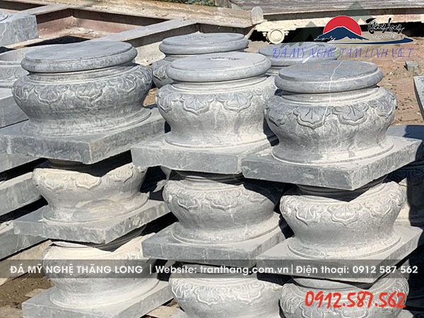 Đá Tảng Kê Cột | Đá Mỹ Nghệ Thăng Long | Mẫu – 037 Đá Tảng Kê Cột | Đá Mỹ Nghệ Thăng Long