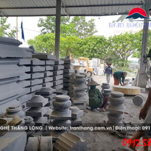Đá Tảng Kê Cột | Đá Mỹ Nghệ Tâm Linh Việt